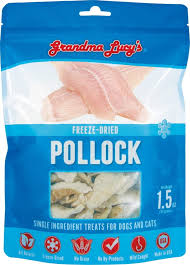[C58005] GL SINGLES POLLOCK TREATS 1.5 OZ
