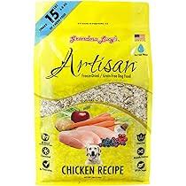[C73001] GL ARTISAN CHICKEN RECIPE DOG FOOD 3 LBS