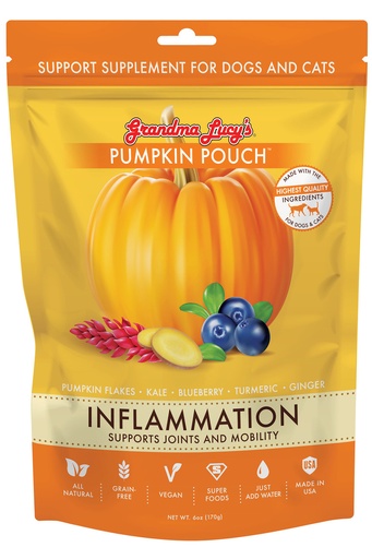 [884308828128] GL PUMPKIN POUCH INFLAMMATION 6OZ