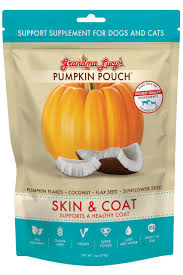[884308828142] GL PUMPKIN POUCH SKIN & COAT 6OZ